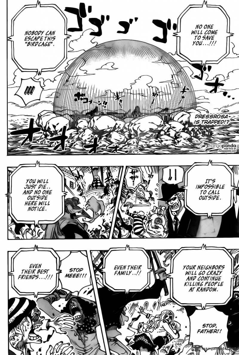 One Piece Chapter 746 - Page 4