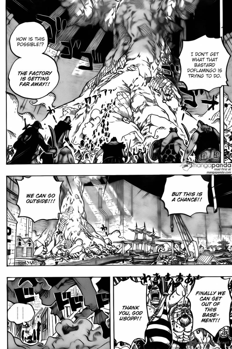 One Piece Chapter 746 - Page 6