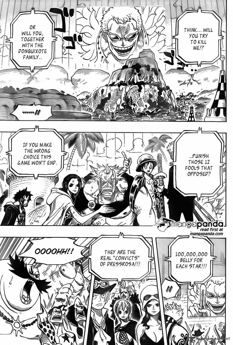 One Piece Chapter 746 - Page 9