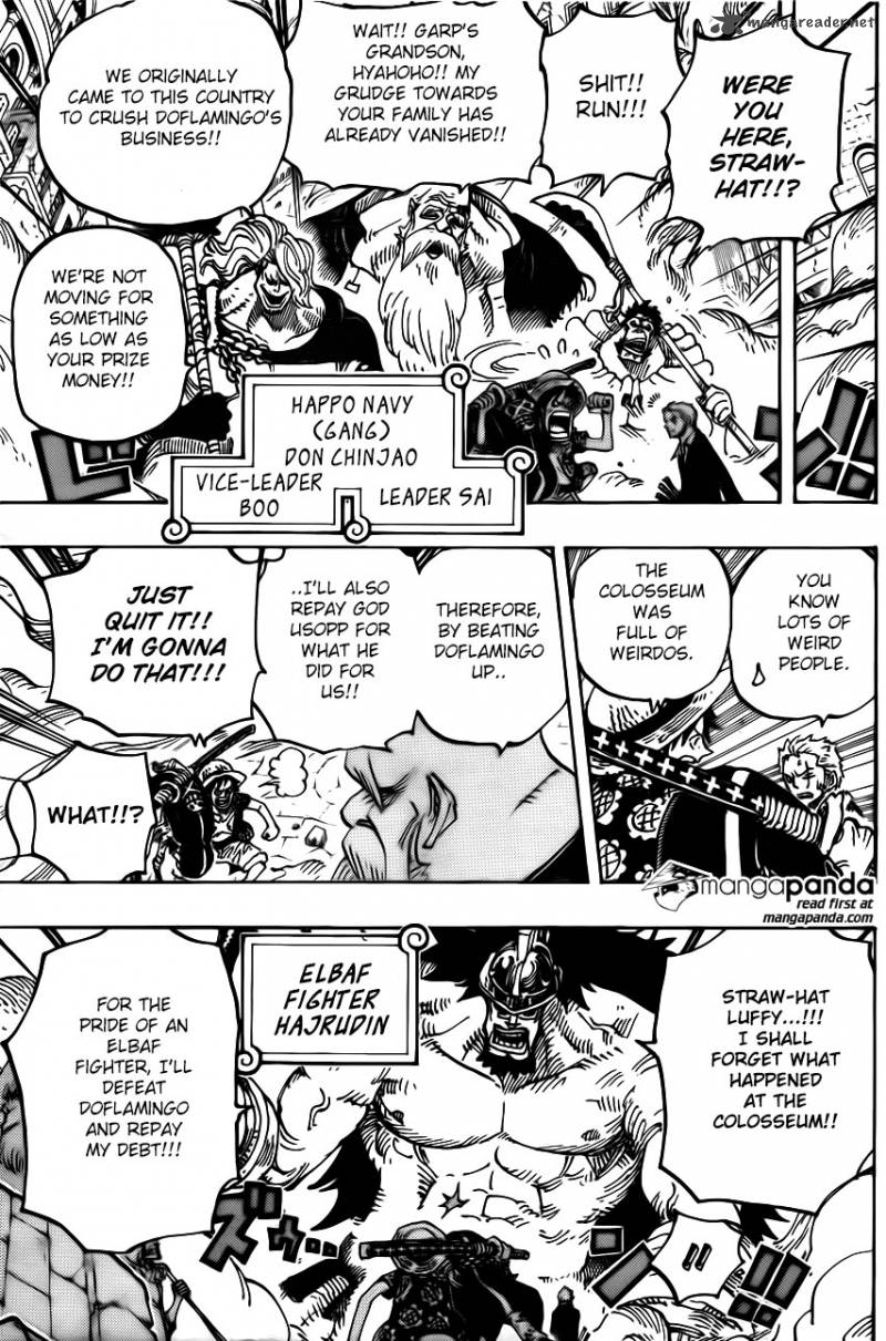 One Piece Chapter 748 - Page 10