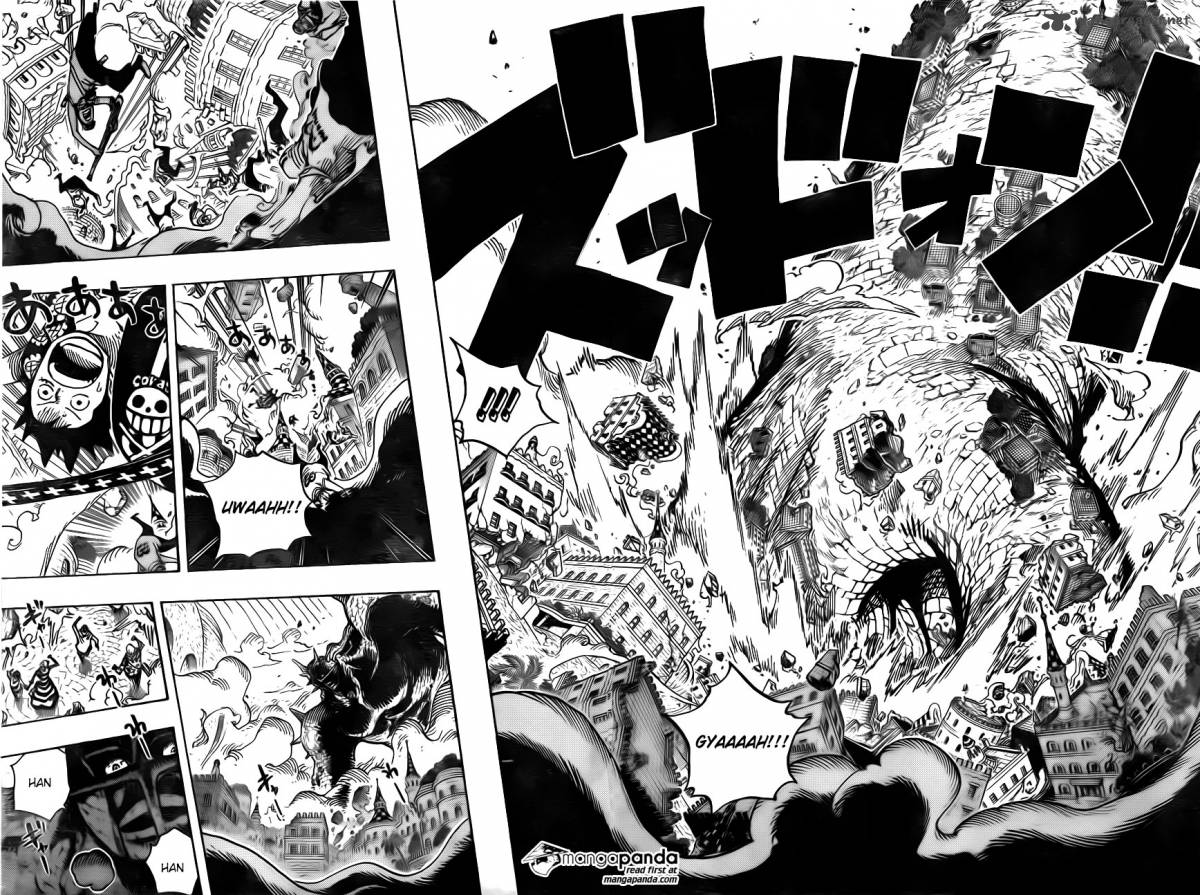 One Piece Chapter 748 - Page 6