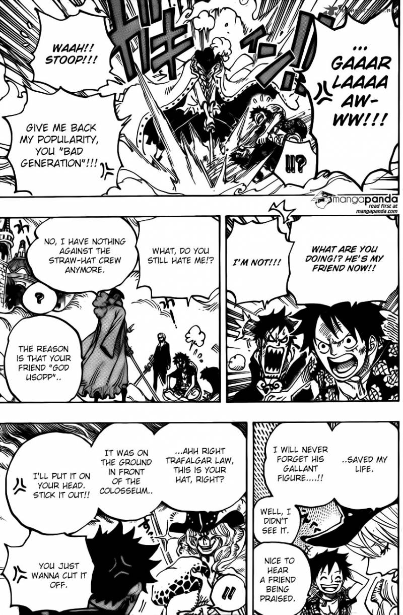 One Piece Chapter 748 - Page 8