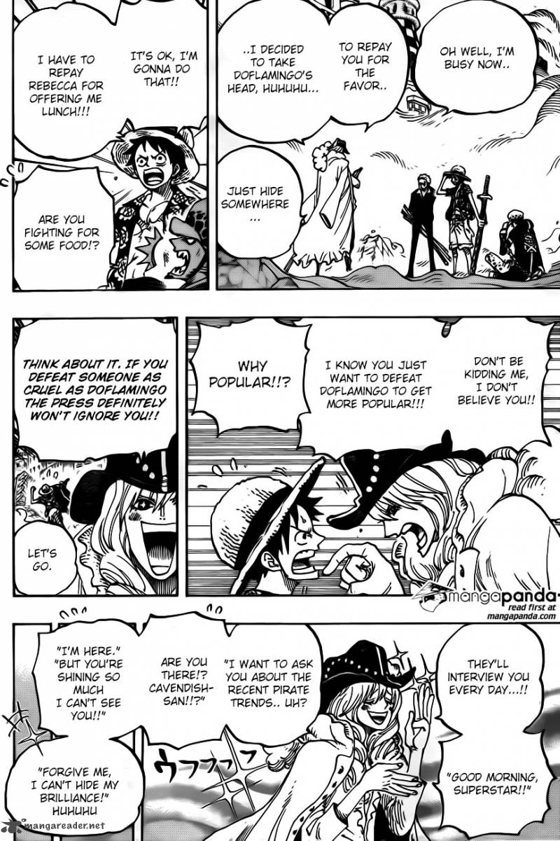 One Piece Chapter 748 - Page 9