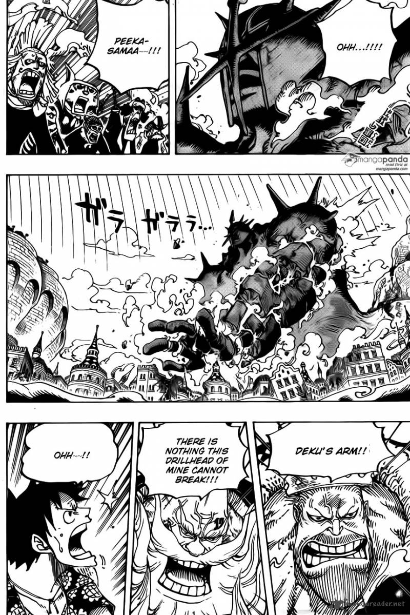 One Piece Chapter 749 - Page 2