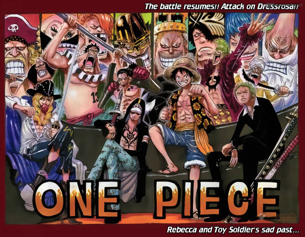 One Piece Chapter 750 - Page 2