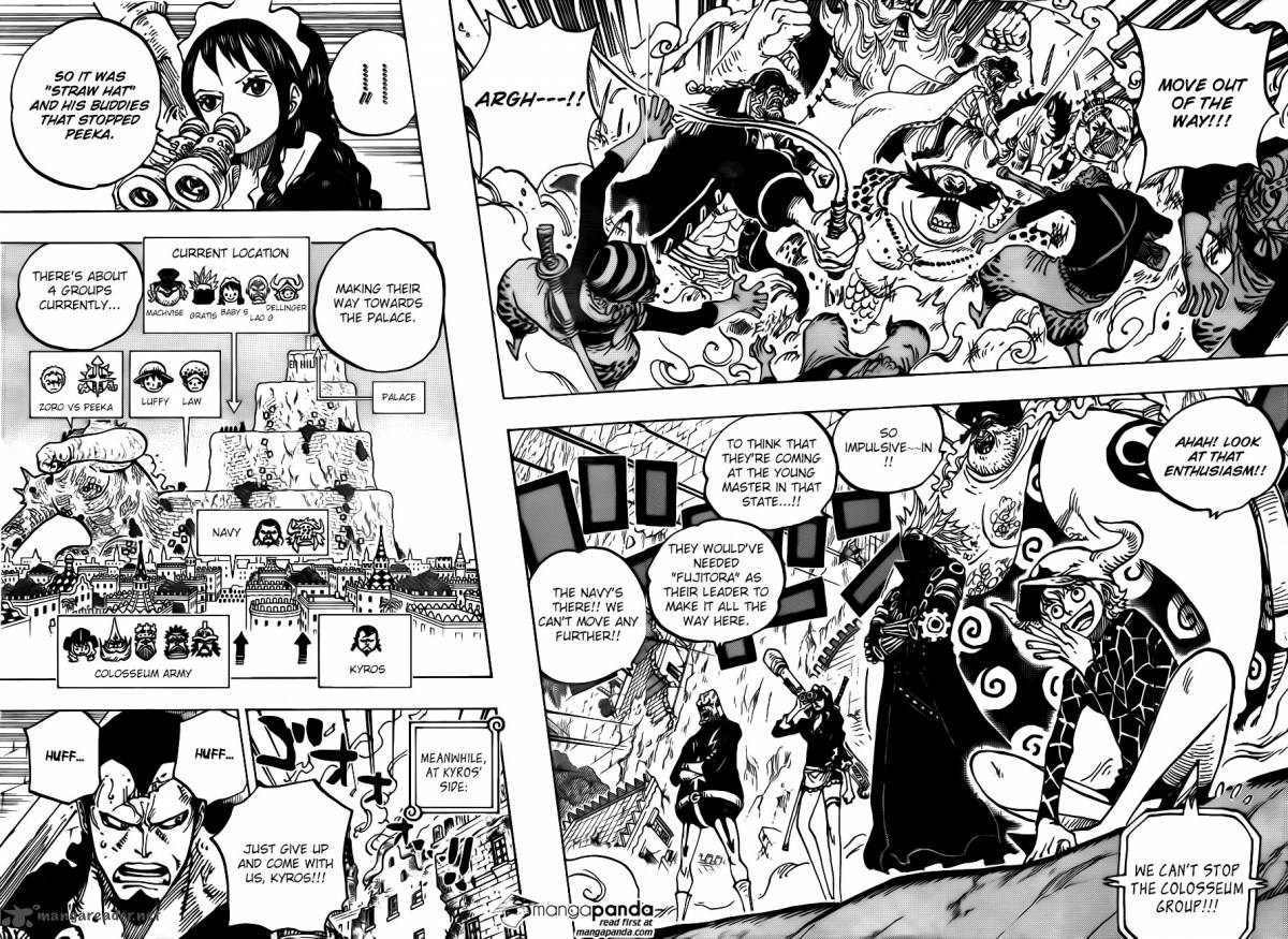 One Piece Chapter 750 - Page 4