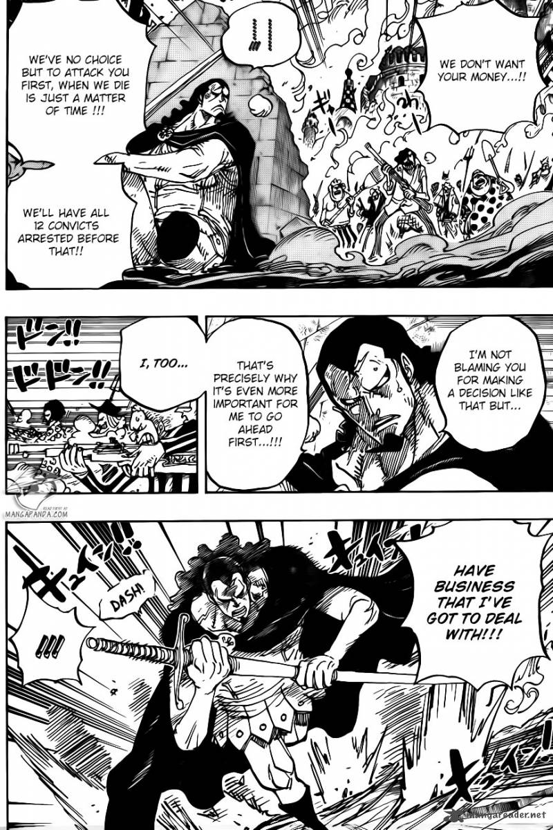 One Piece Chapter 750 - Page 5