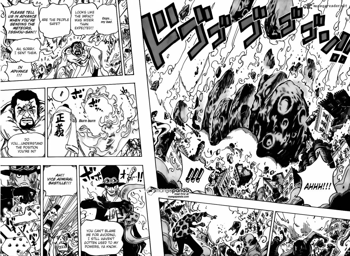 One Piece Chapter 751 - Page 7