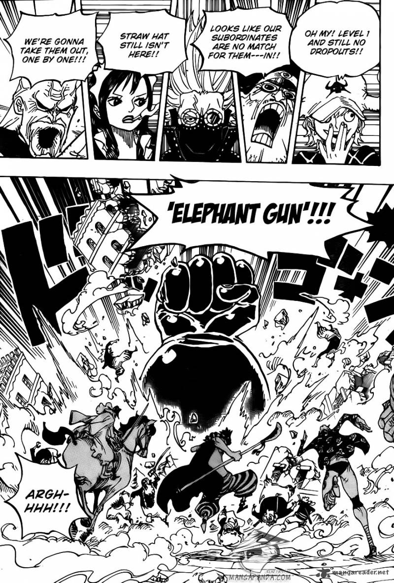 One Piece Chapter 752 - Page 11