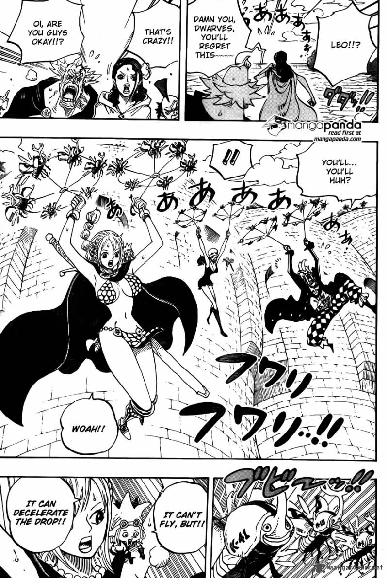 One Piece Chapter 752 - Page 15