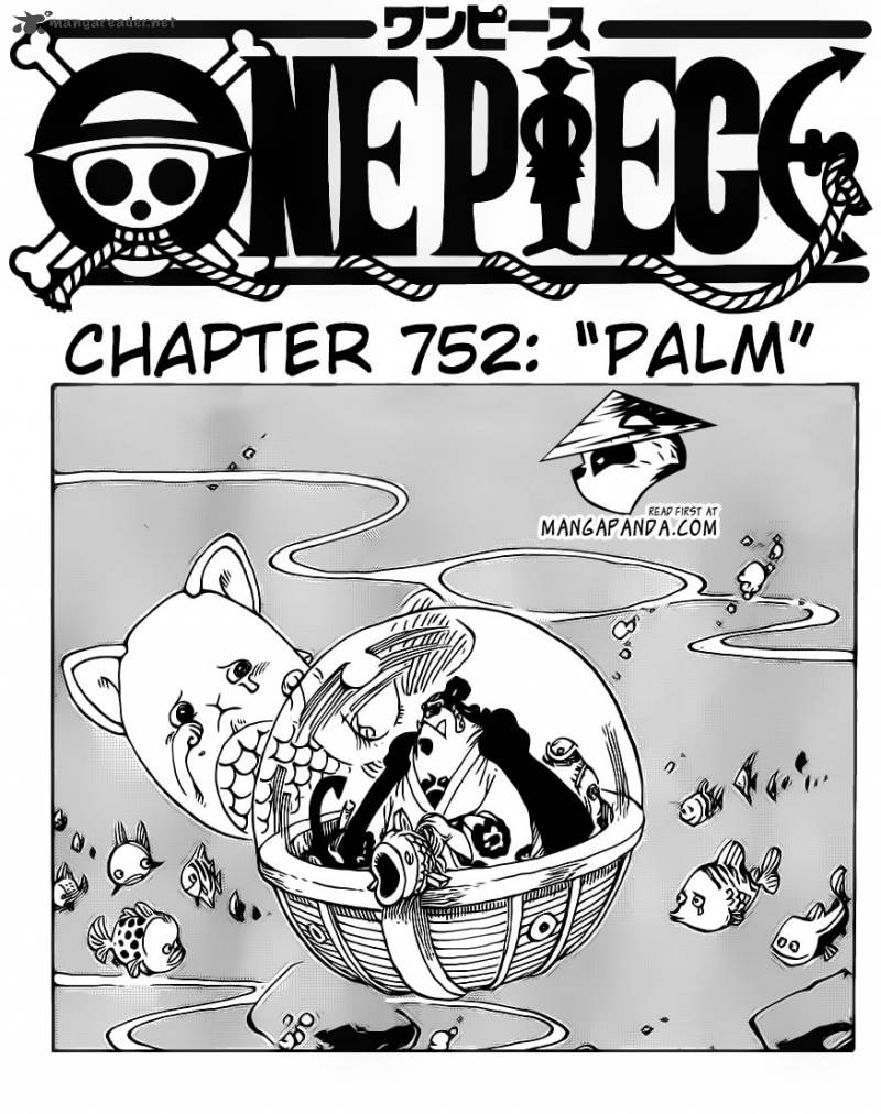 One Piece Chapter 752 - Page 3