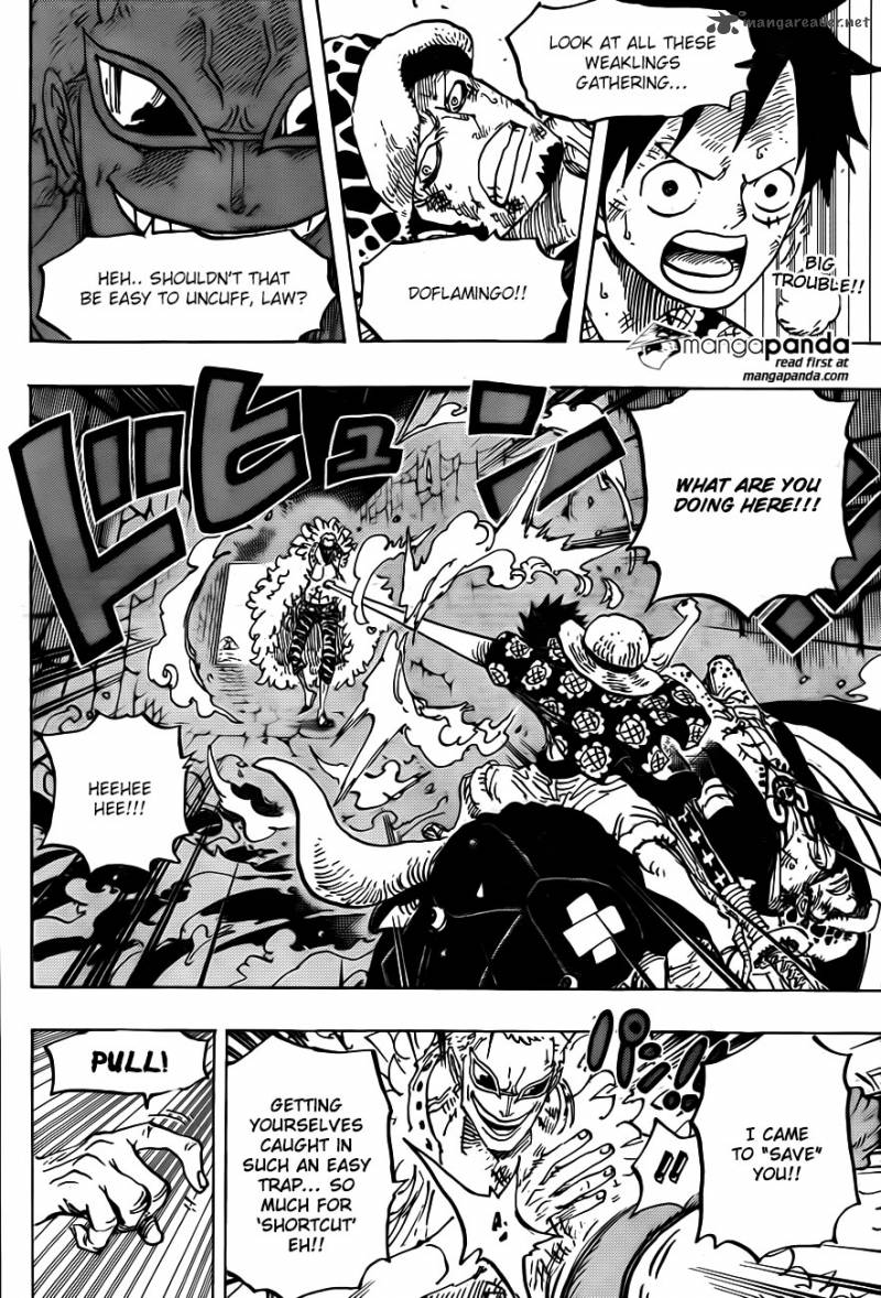 One Piece Chapter 752 - Page 4