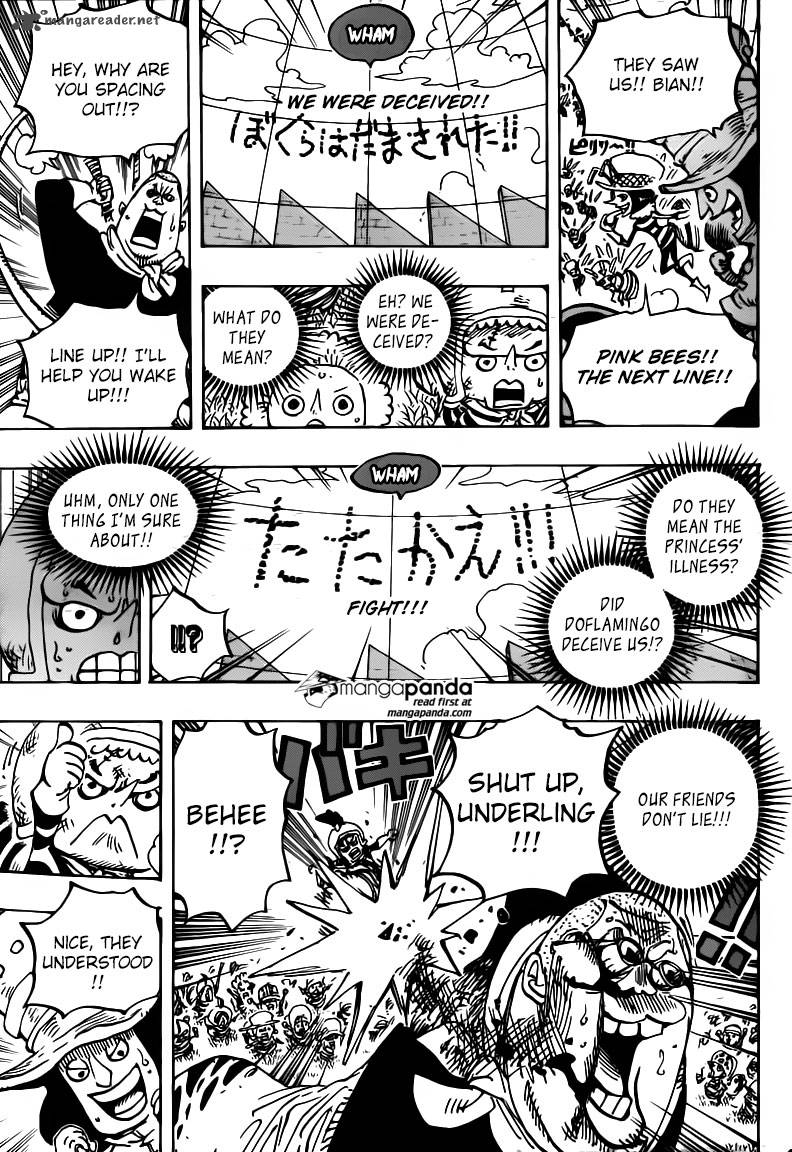 One Piece Chapter 753 - Page 13