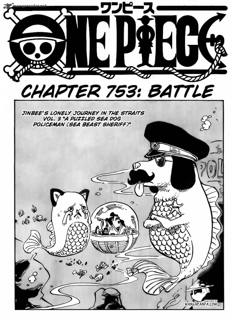 One Piece Chapter 753 - Page 3