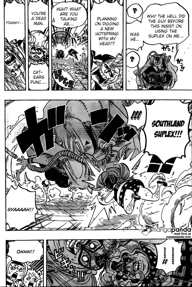 One Piece Chapter 755 - Page 10