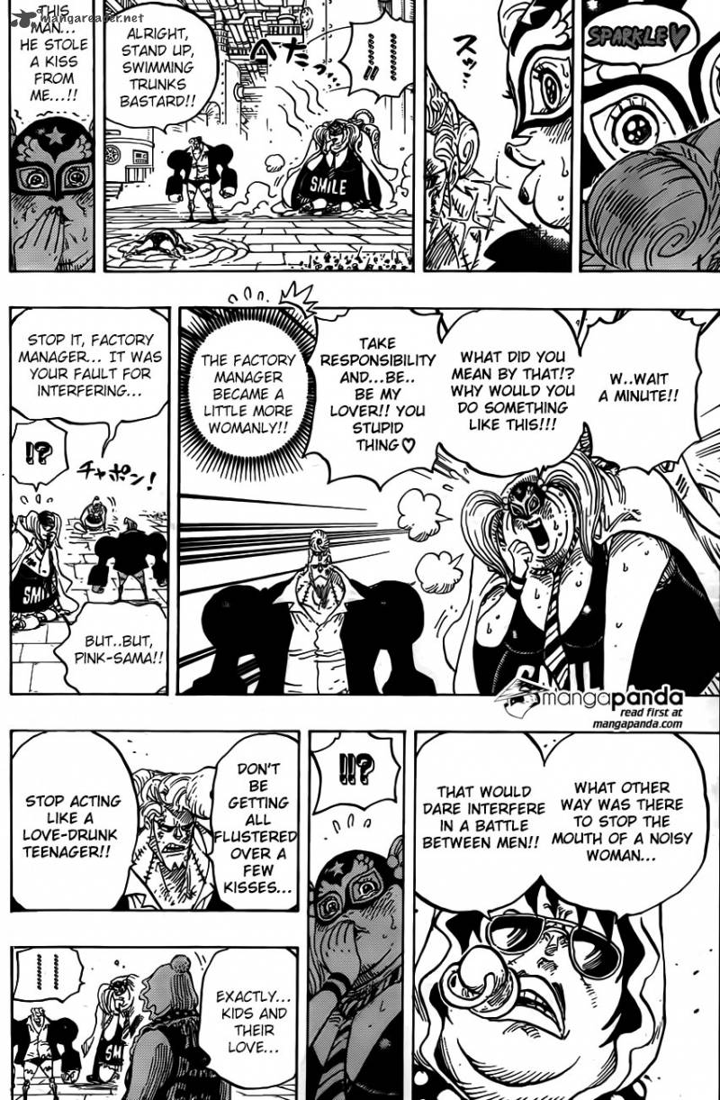 One Piece Chapter 755 - Page 12