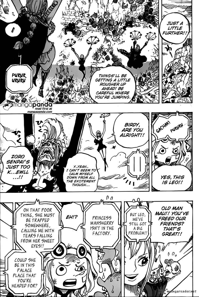 One Piece Chapter 755 - Page 15