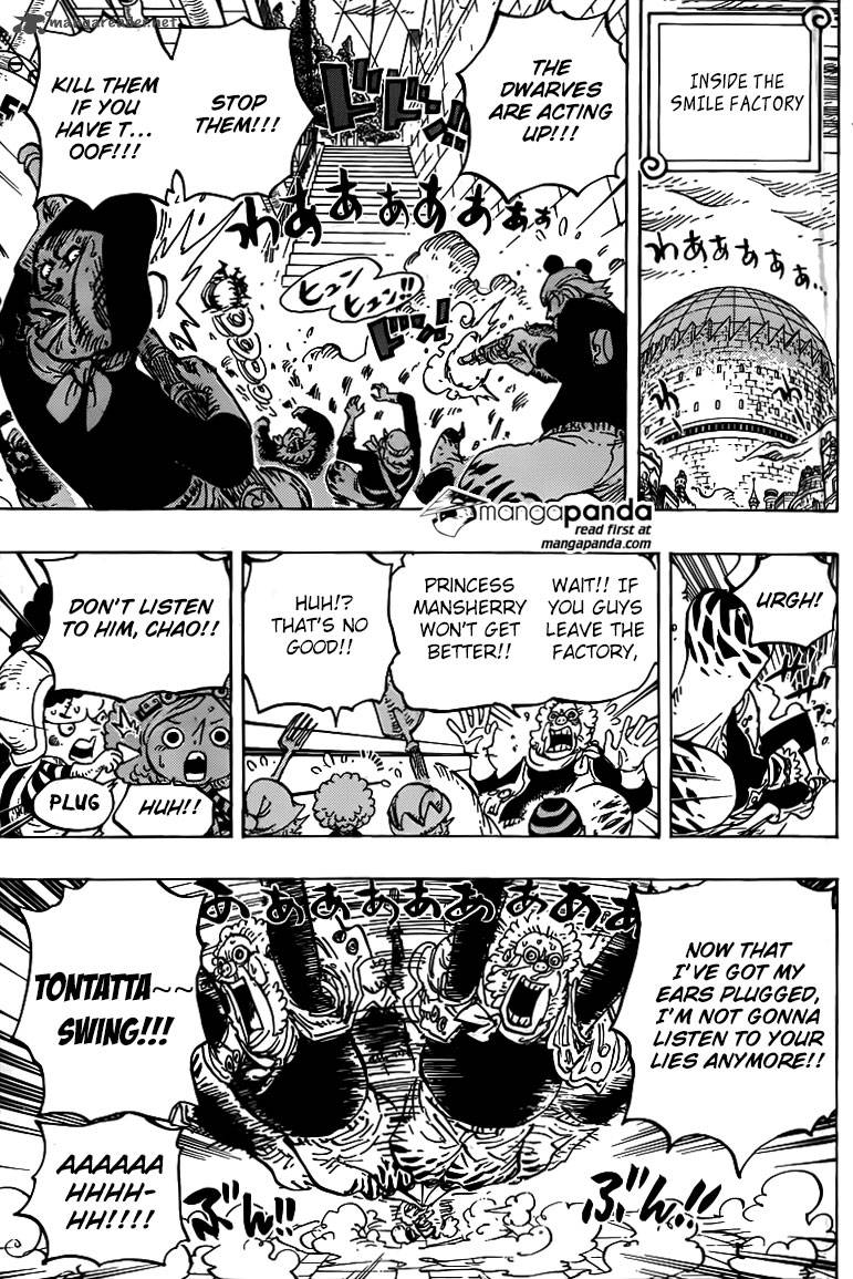 One Piece Chapter 755 - Page 3