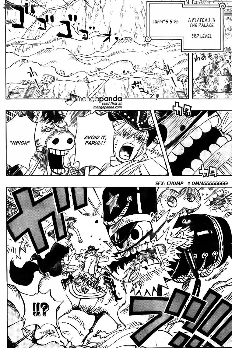 One Piece Chapter 756 - Page 12