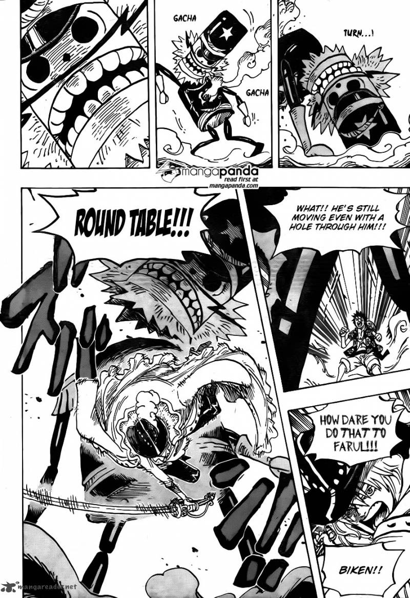 One Piece Chapter 756 - Page 14