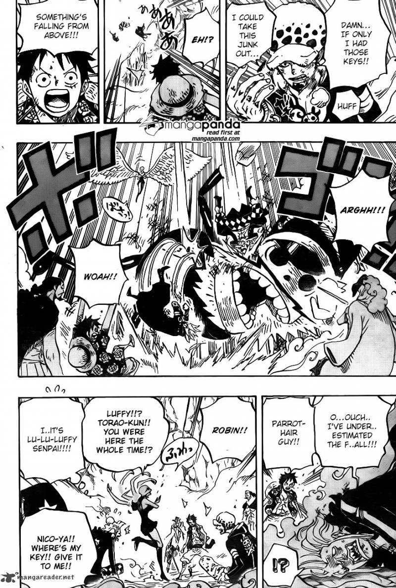 One Piece Chapter 756 - Page 16