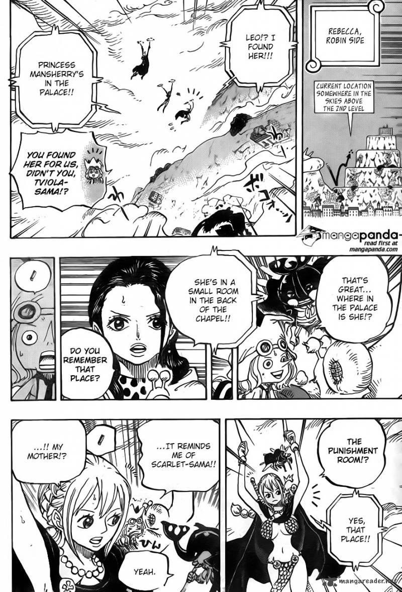 One Piece Chapter 756 - Page 6