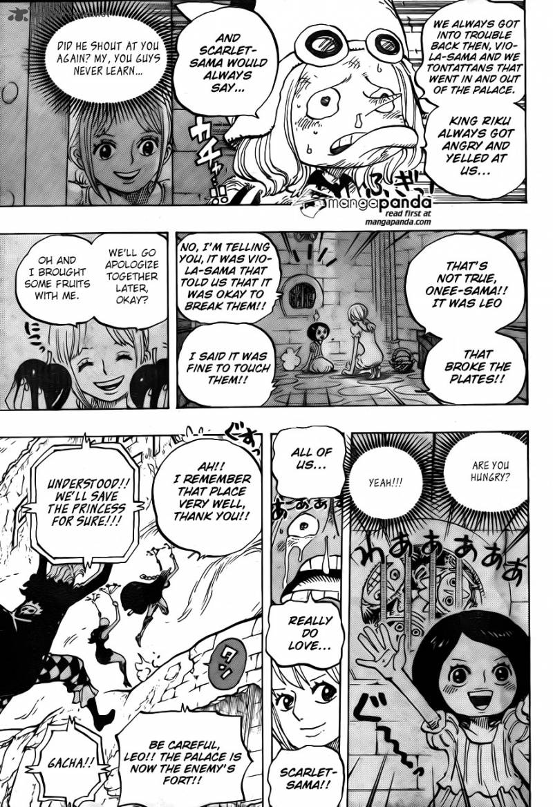 One Piece Chapter 756 - Page 7