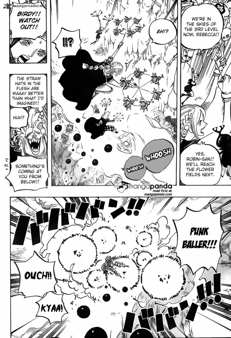 One Piece Chapter 756 - Page 8