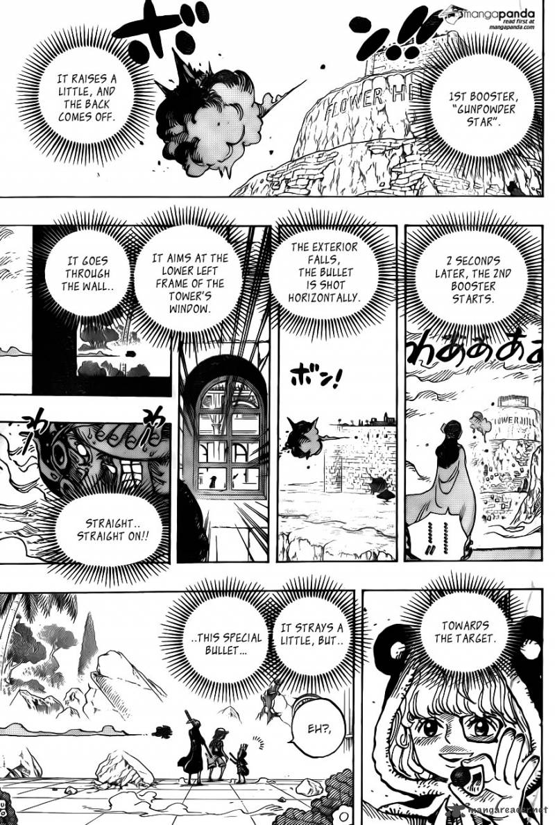 One Piece Chapter 758 - Page 15