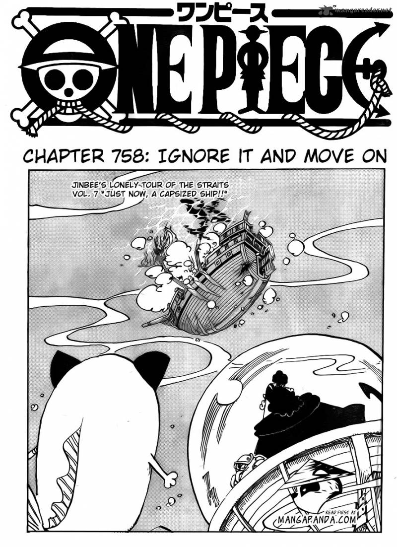 One Piece Chapter 758 - Page 3