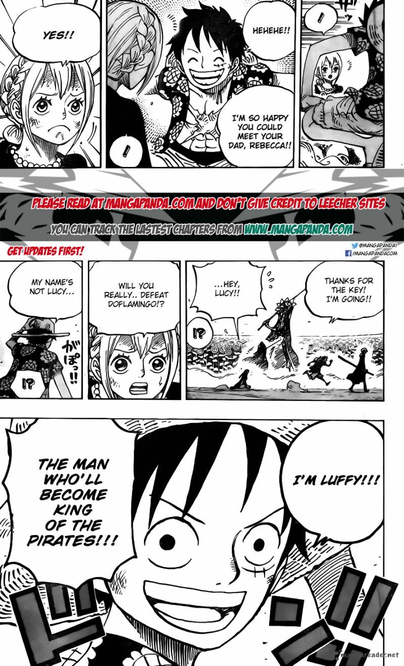 One Piece Chapter 758 - Page 5