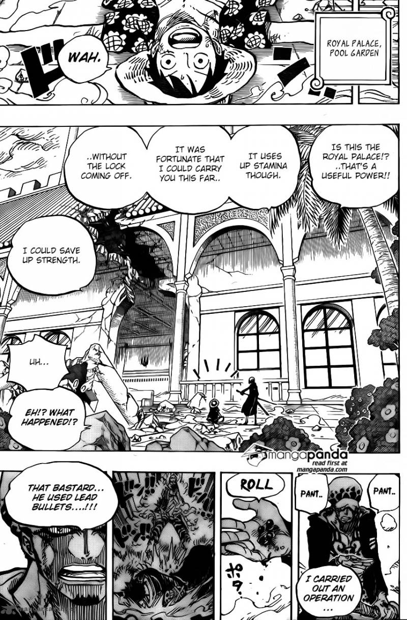 One Piece Chapter 758 - Page 7