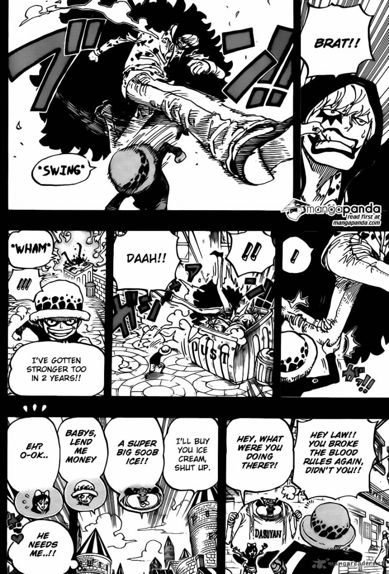 One Piece Chapter 764 - Page 10