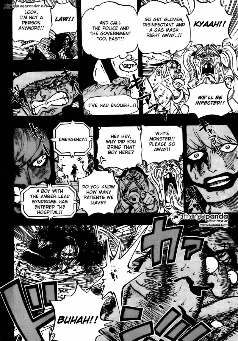 One Piece Chapter 764 - Page 16