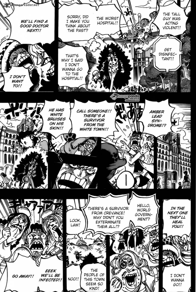 One Piece Chapter 764 - Page 17