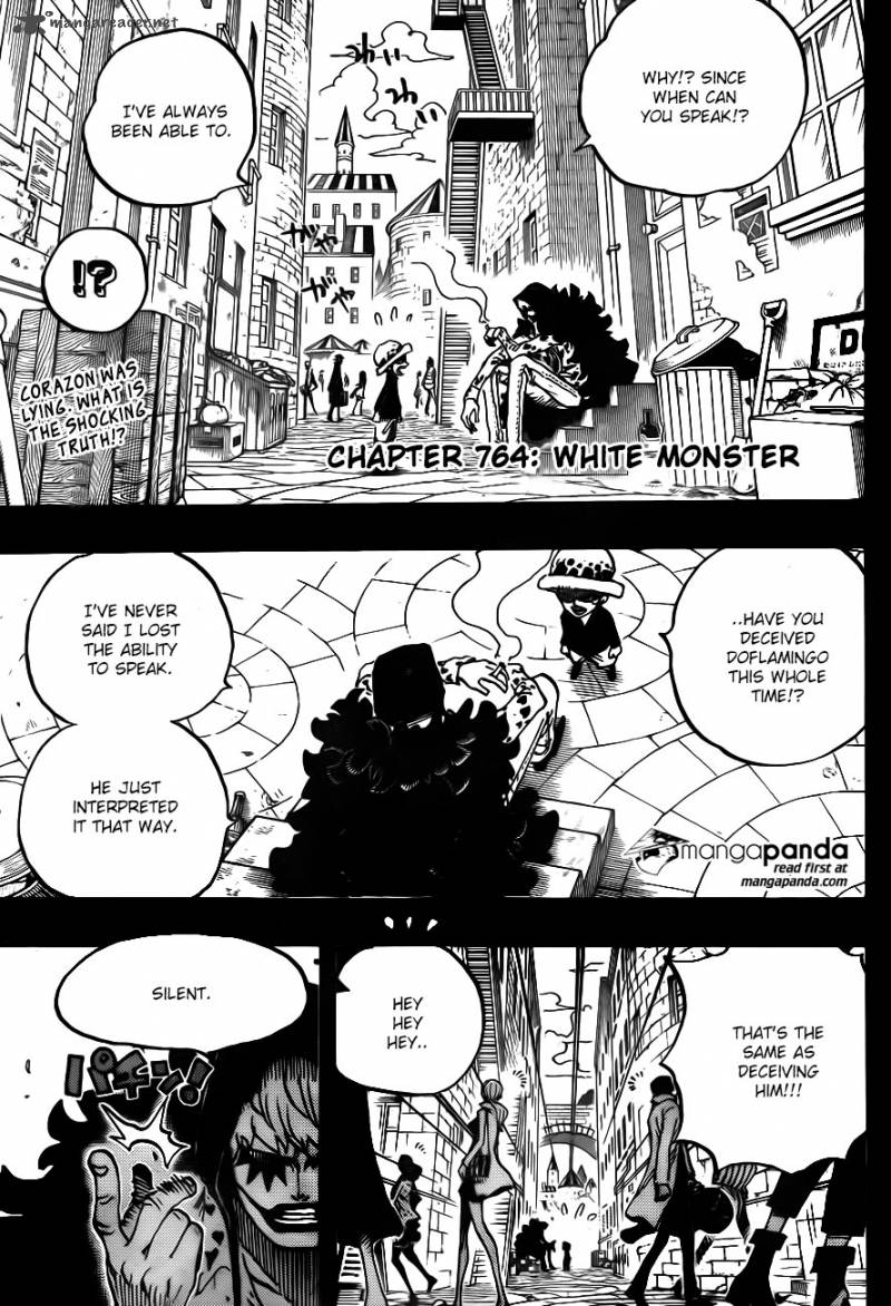 One Piece Chapter 764 - Page 3