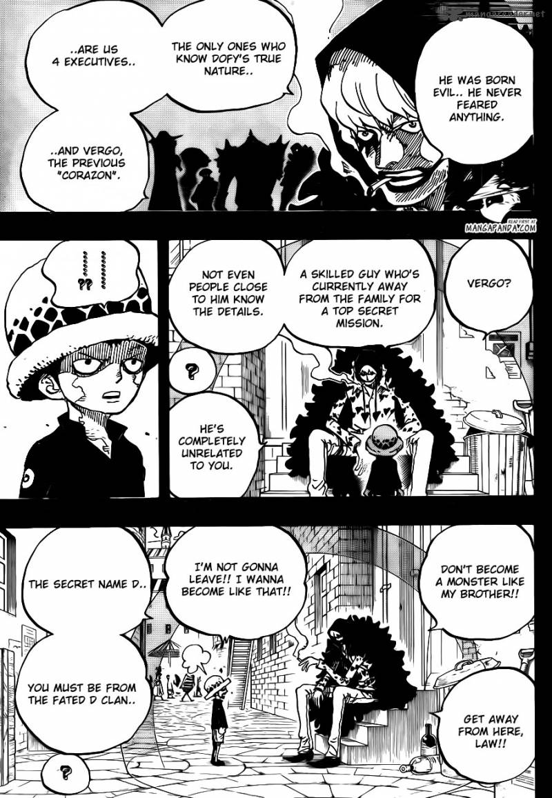 One Piece Chapter 764 - Page 7