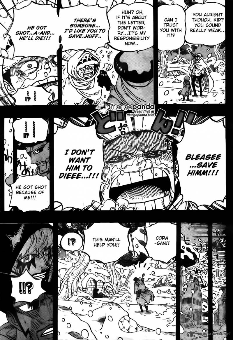 One Piece Chapter 766 - Page 10