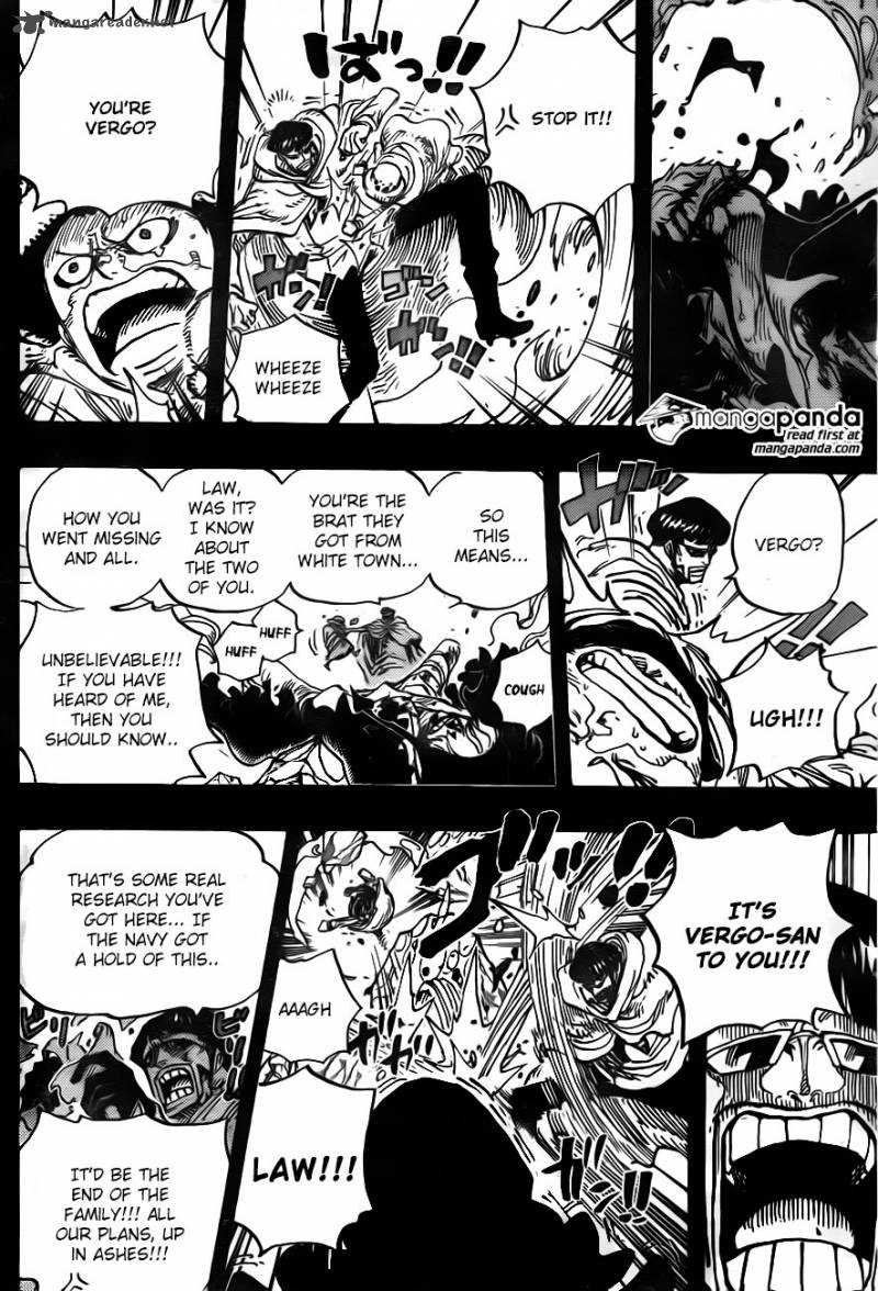 One Piece Chapter 766 - Page 13