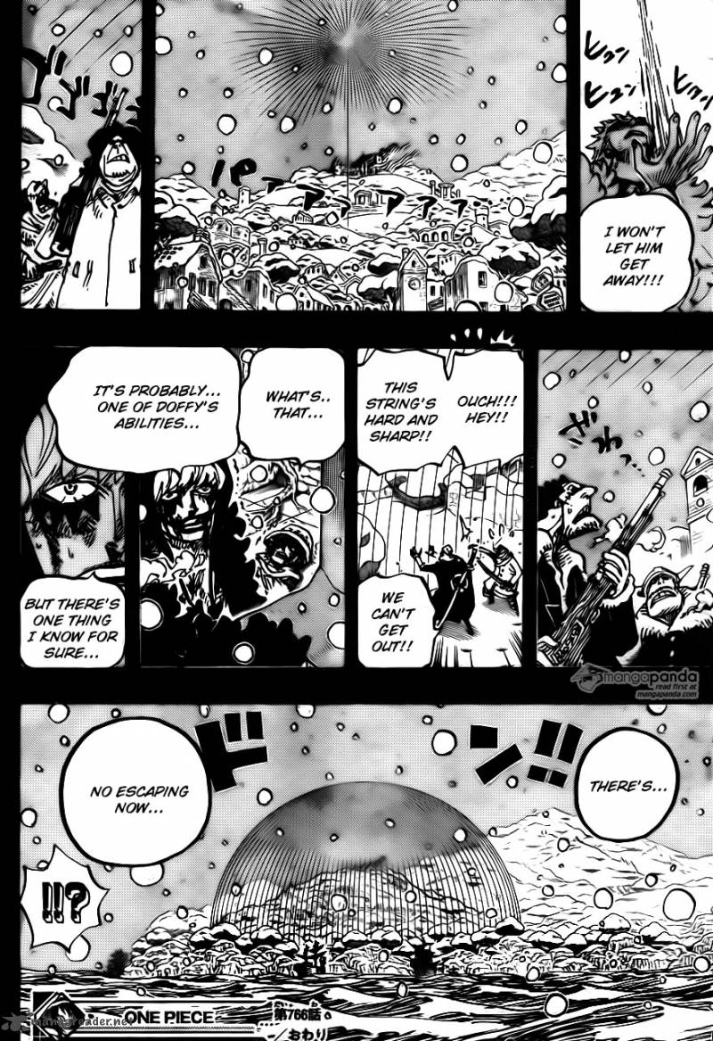 One Piece Chapter 766 - Page 16