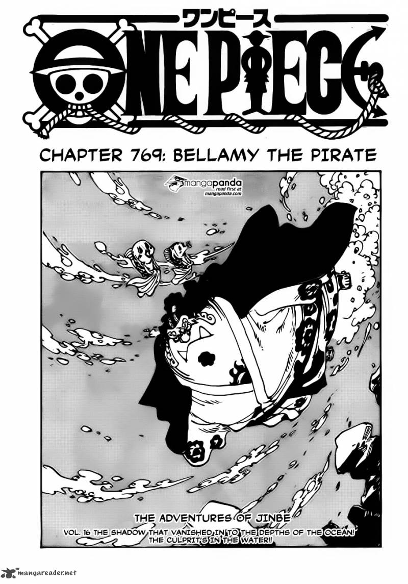 One Piece Chapter 769 - Page 1