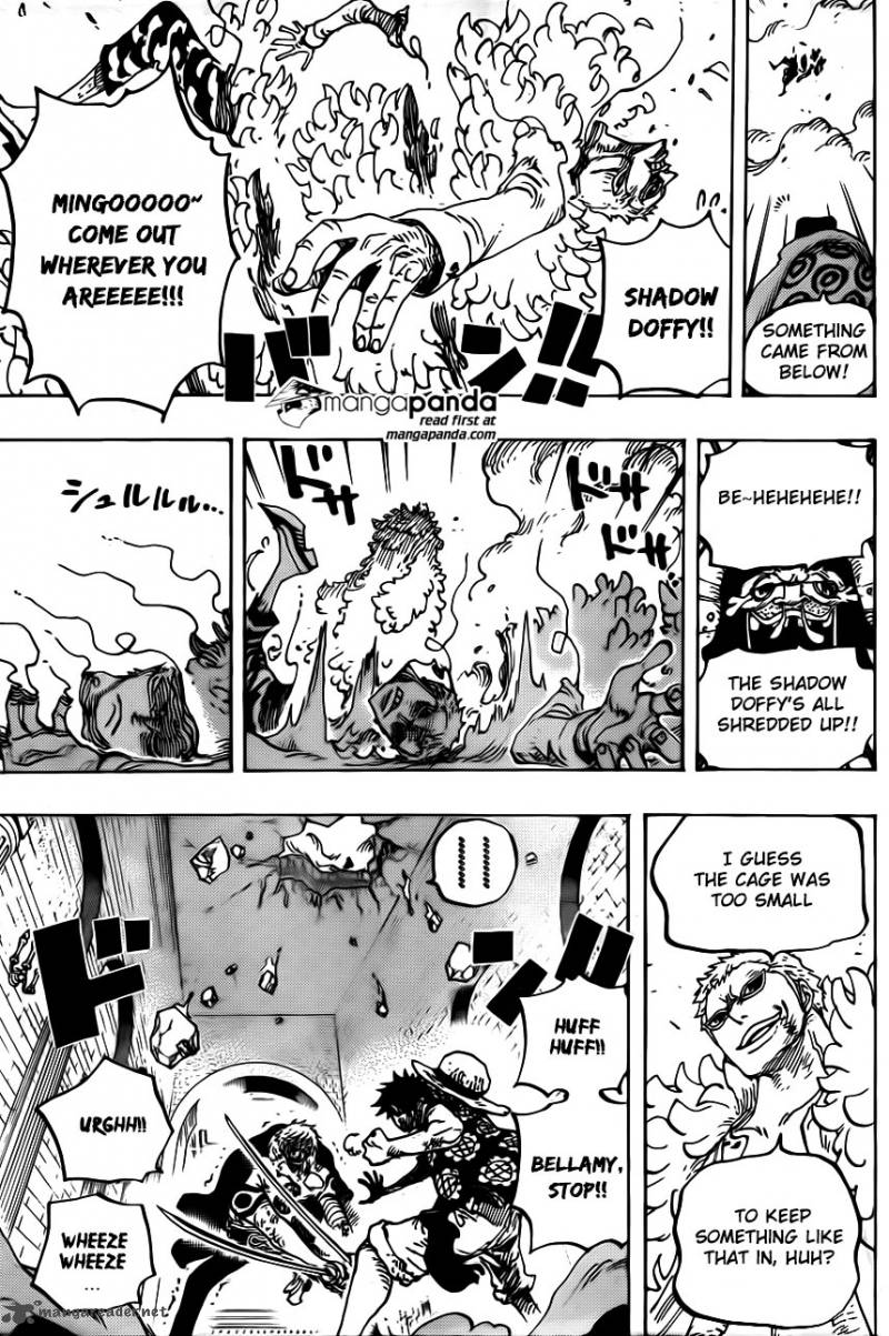 One Piece Chapter 769 - Page 11