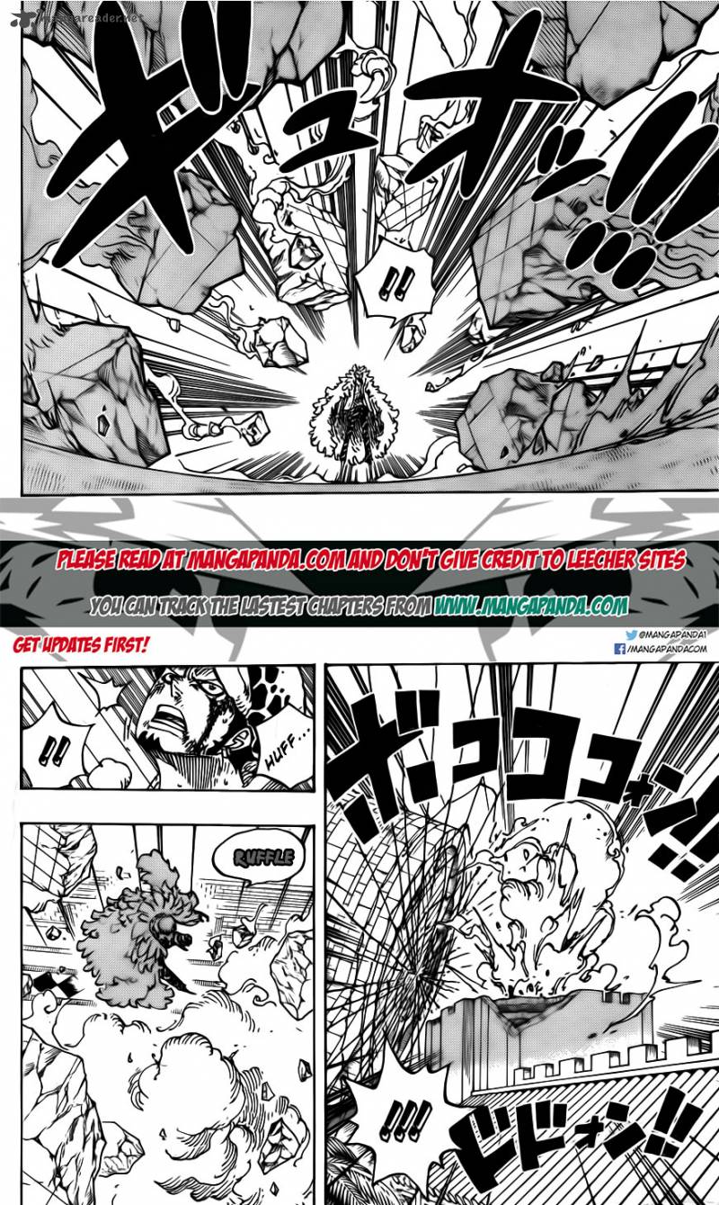 One Piece Chapter 769 - Page 4