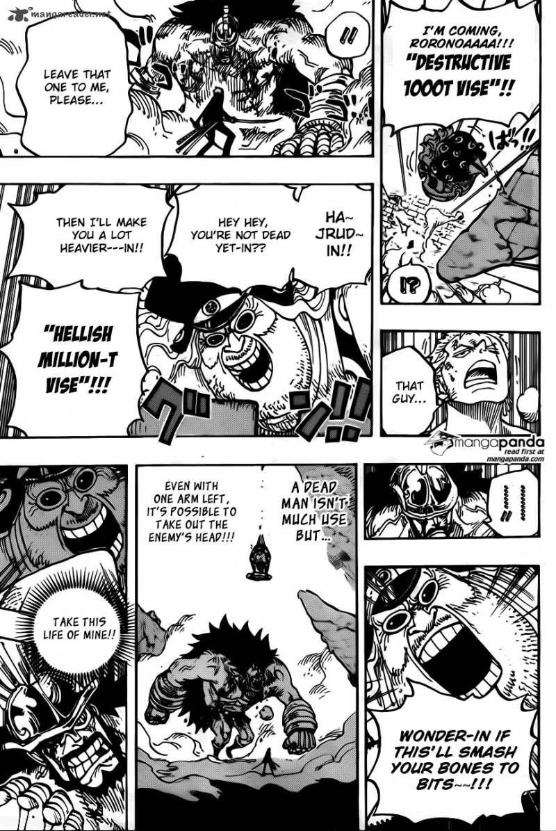 One Piece Chapter 770 - Page 12