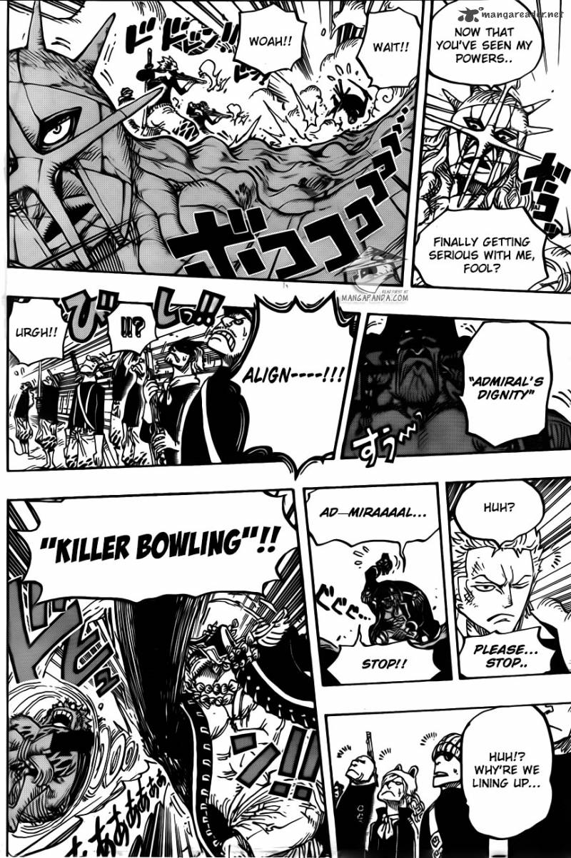 One Piece Chapter 770 - Page 5