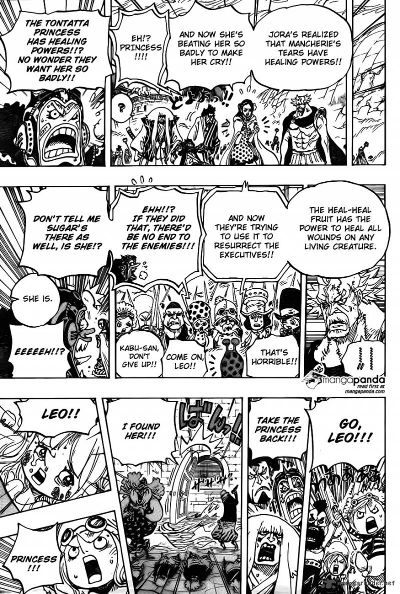 One Piece Chapter 774 - Page 10