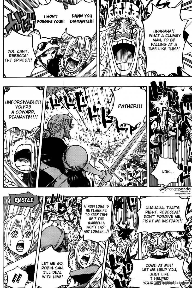 One Piece Chapter 776 - Page 11