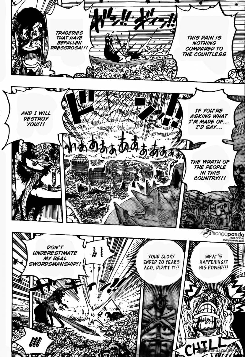 One Piece Chapter 776 - Page 15