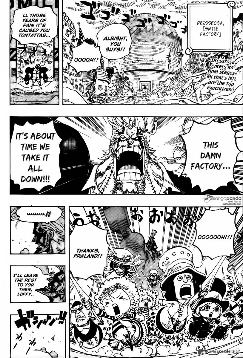 One Piece Chapter 776 - Page 2