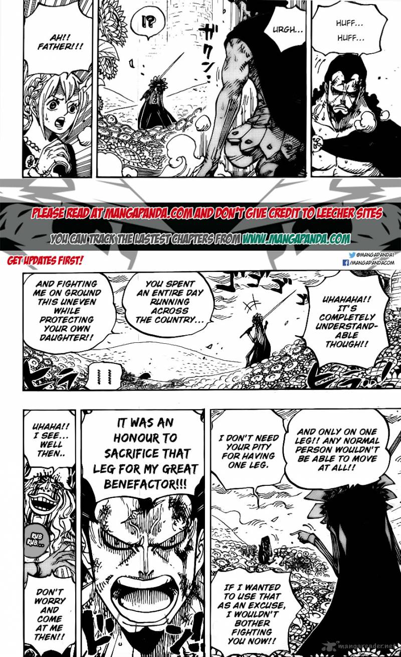 One Piece Chapter 776 - Page 5